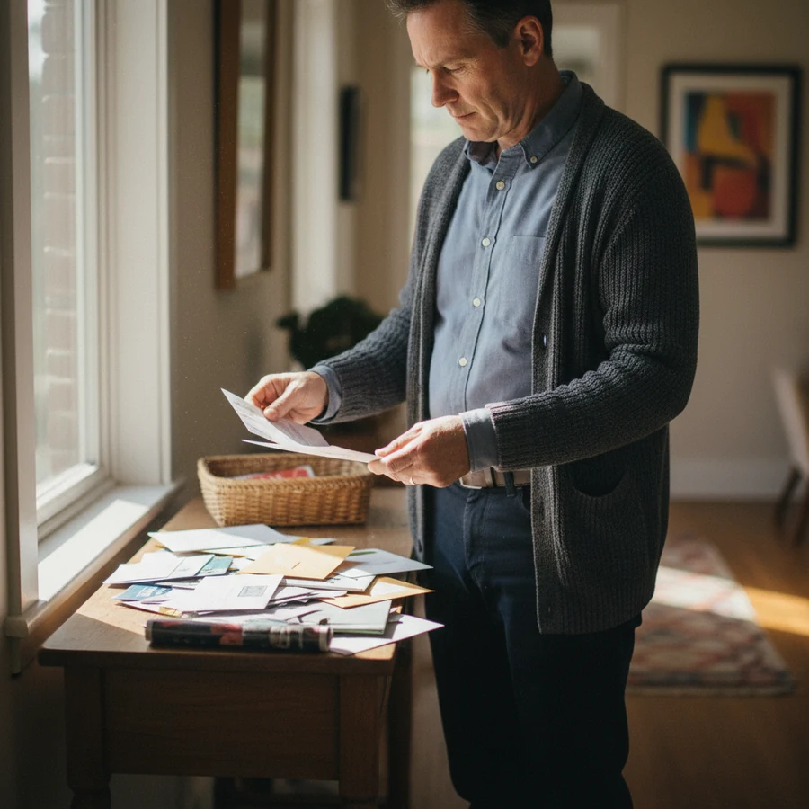 A person managing a busy, stressful day, the context adaptogens are used to support